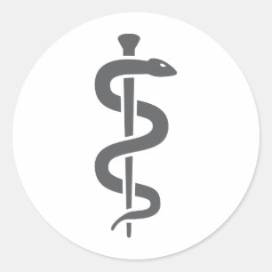 Sticker Rond aesculap