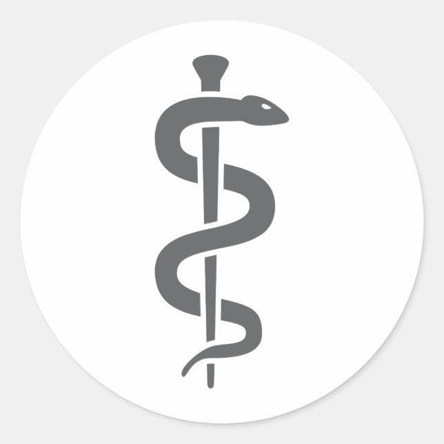 Sticker Rond aesculap (Devant)