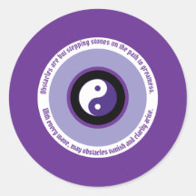 Affirmer la sagesse et l'imagination Oeil pourpre