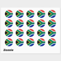 Afrique du Sud, patriotes du drapeau africain, voy