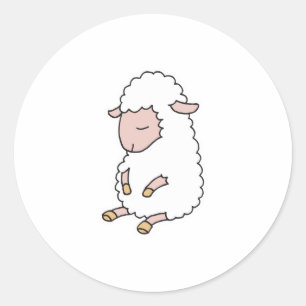 Sticker Rond agneau mignon