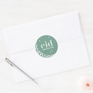 Sticker Rond Aïd Moubarak