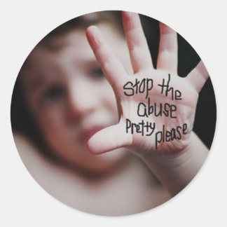 Sticker Rond aider