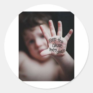 Sticker Rond aider