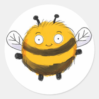 Sticker Rond Aie été gentil avec moi je suis sensible