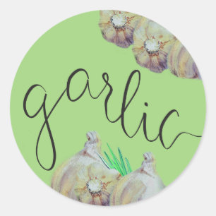 Sticker Rond Ail