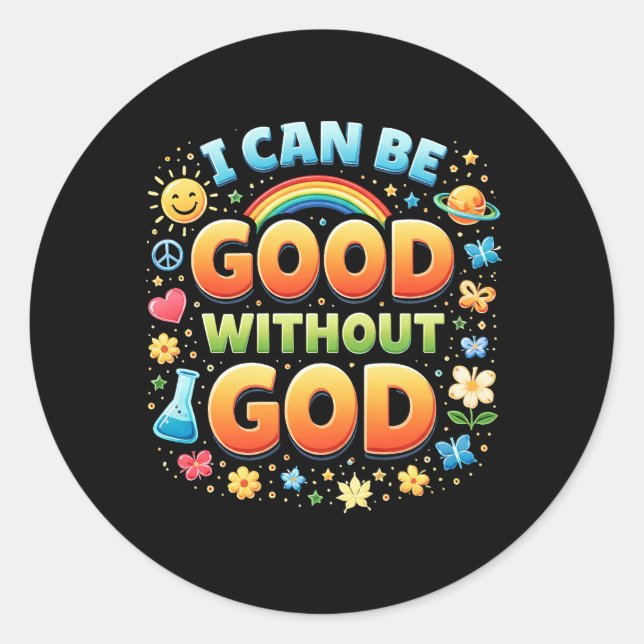 Sticker Rond Aimant (Devant)