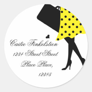 Sticker Rond Aimer voyager