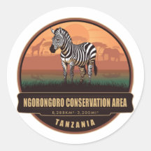 Aire de conservation du Ngorongoro, Tanzanie