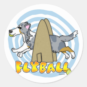 Sticker Rond Aire de vol