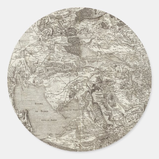 Sticker Rond Aix (Devant)