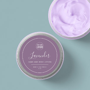 Sticker Rond Ajouter une couleur modifiable à la bordure blanch