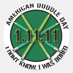 STICKER ROND AJOUTEZ