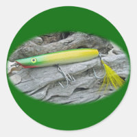 AJS Popper "Green Greenie" Pêche d'eau salée leure