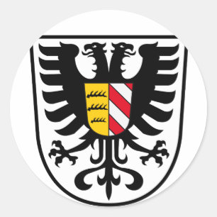 Sticker Rond Alb-Donau-Kreis