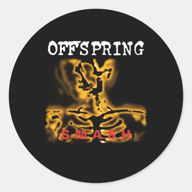Sticker Rond Album de mash de descendance (Devant)