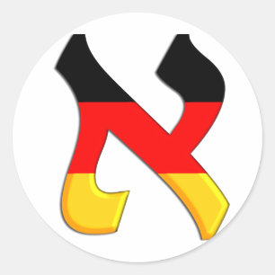 Sticker Rond Aleph German.png