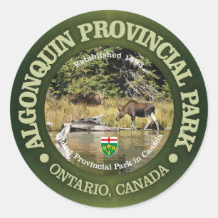 Sticker Rond Algonquin PP