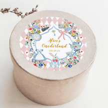 Alice dans l'Onederland Anniversaire lunaire