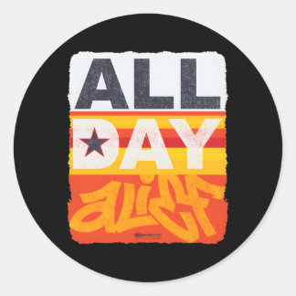 Sticker Rond Alief Toute La Journée Pour S Youth