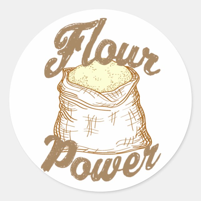 Sticker Rond Alimentation (Devant)