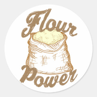 Sticker Rond Alimentation