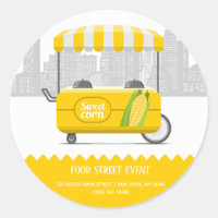 Alimentation street maïs sucré