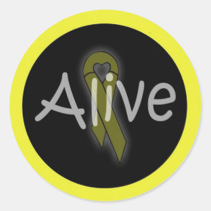 Sticker Rond alivesticker
