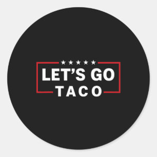 Sticker Rond Allez Taco 6