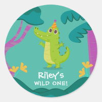 Alligator Wild One