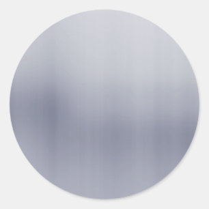 Sticker Rond Aluminium balayé brillant texturisé