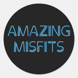 STICKER ROND AM