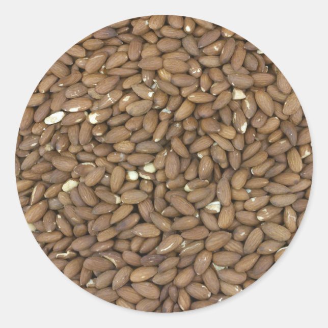 Sticker Rond Amandes (Devant)