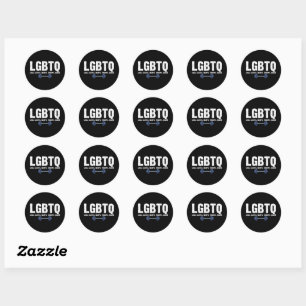 Sticker Rond Amant de gym LGBTQ Jambes Fessiers Biceps Triceps 