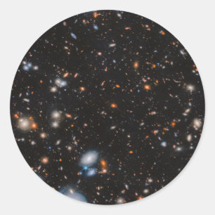 Sticker Rond amas de galaxies MACS J1149.5+2223
