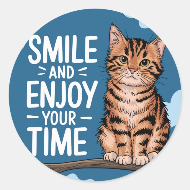 Sticker Rond Amorçage (Devant)