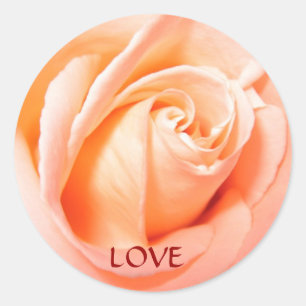 STICKER ROND AMOUR