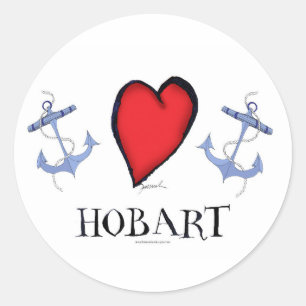 Sticker Rond amour