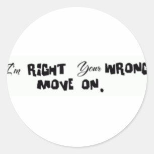 Sticker Rond amour
