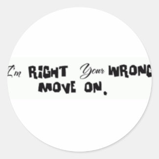 Sticker Rond amour