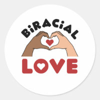 Amour Biracial Couple Race Mixte