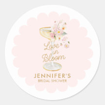 Amour en fleur Wedding shower Favoriser