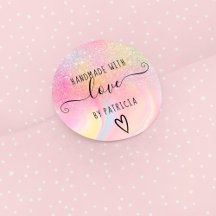 Amour fait main parties scintillant en marbre past