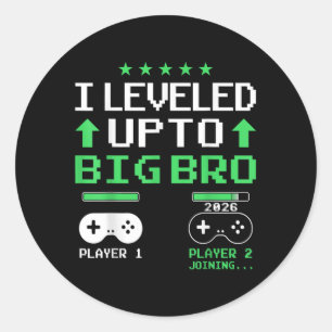 Sticker Rond Amusant Avoir Été Jusqu'À Big Brother 2026 Bientôt