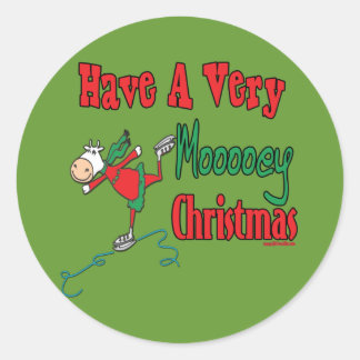 Sticker Rond Amusement de vacances personnalisable