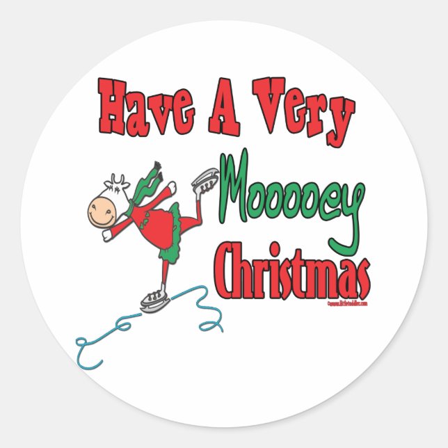 Sticker Rond Amusement de vacances personnalisable (Devant)