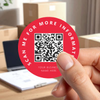 Analyse du code QR rouge
