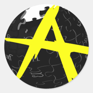 Sticker Rond AnCap Wiki