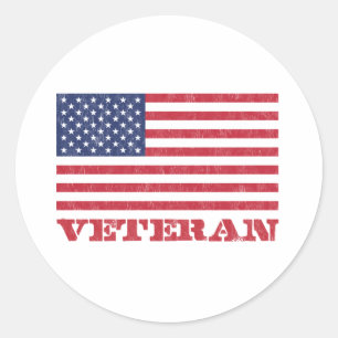 Sticker Rond ancien combattant
