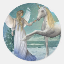 Ange de neige (Stickers)
